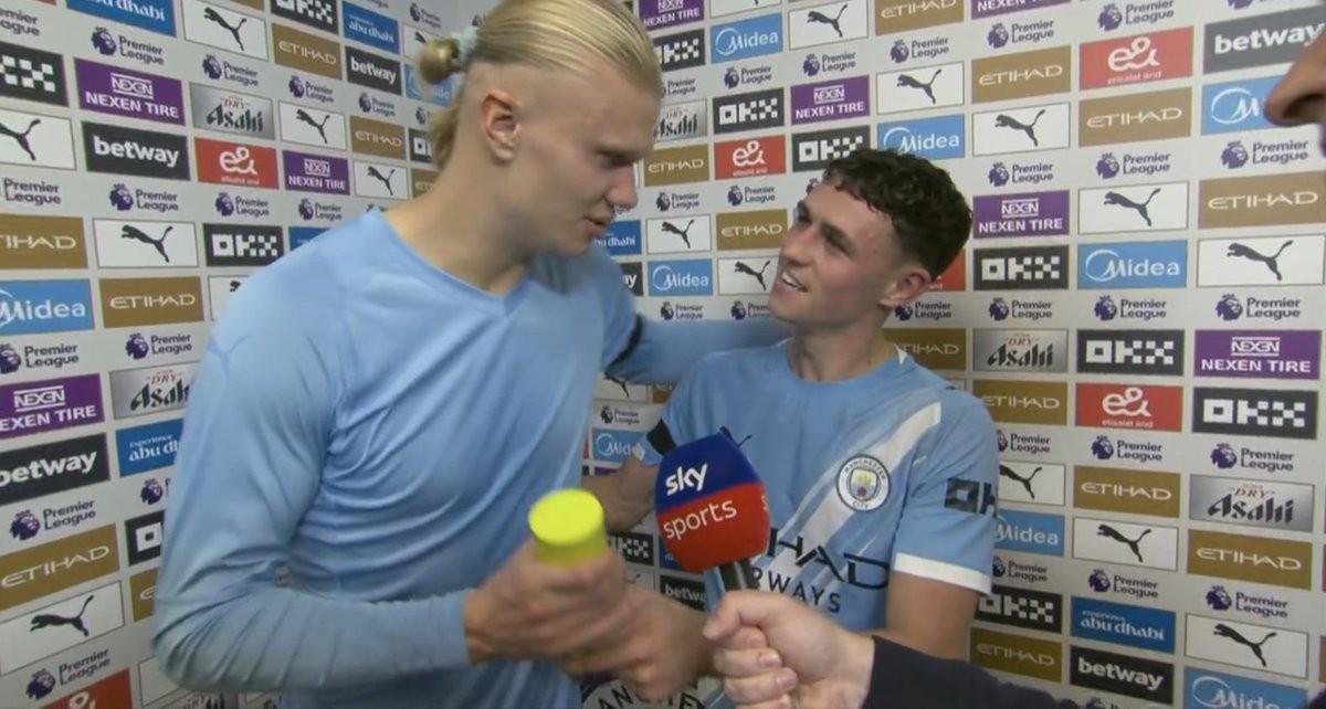 福登打进的, 控制住球权