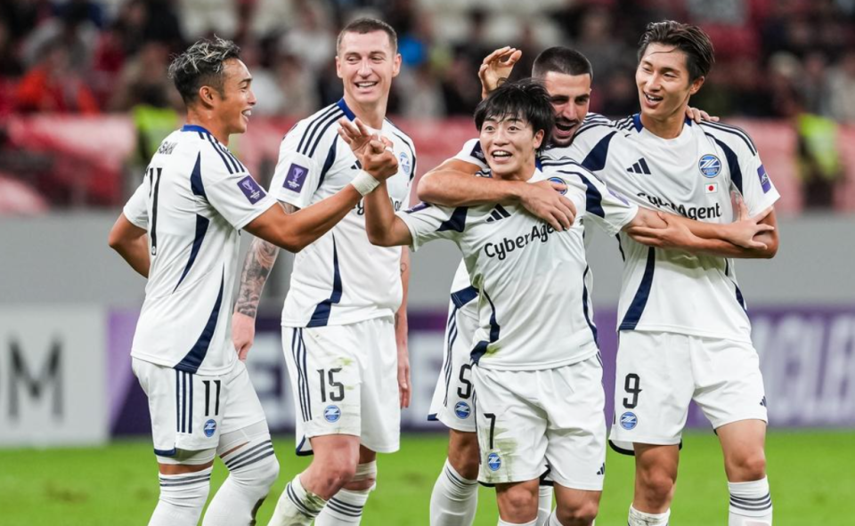 在亚冠赛场 在亚冠赛场