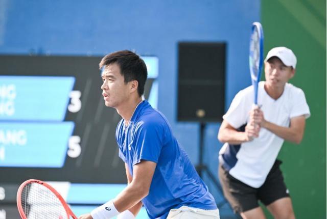 围的莫业聪, 深圳网球公